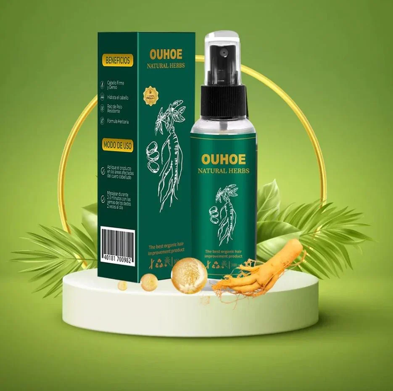 Spray Natural: Nutre, Fortalece y Activa el Crecimiento Desde la Raíz