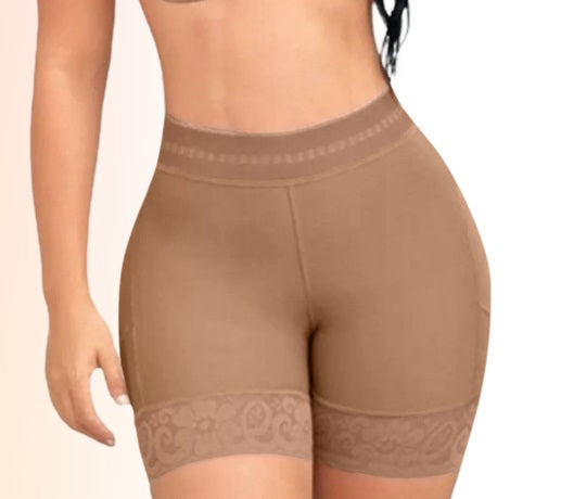 Panties Levantacola con Control de Abdomen: Realza tus Curvas y Define tu Silueta