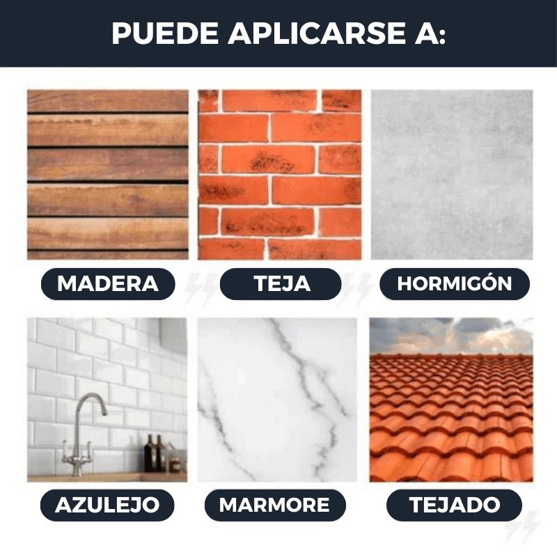 Sellador impermeabilizante invisible + Brocha GRATIS