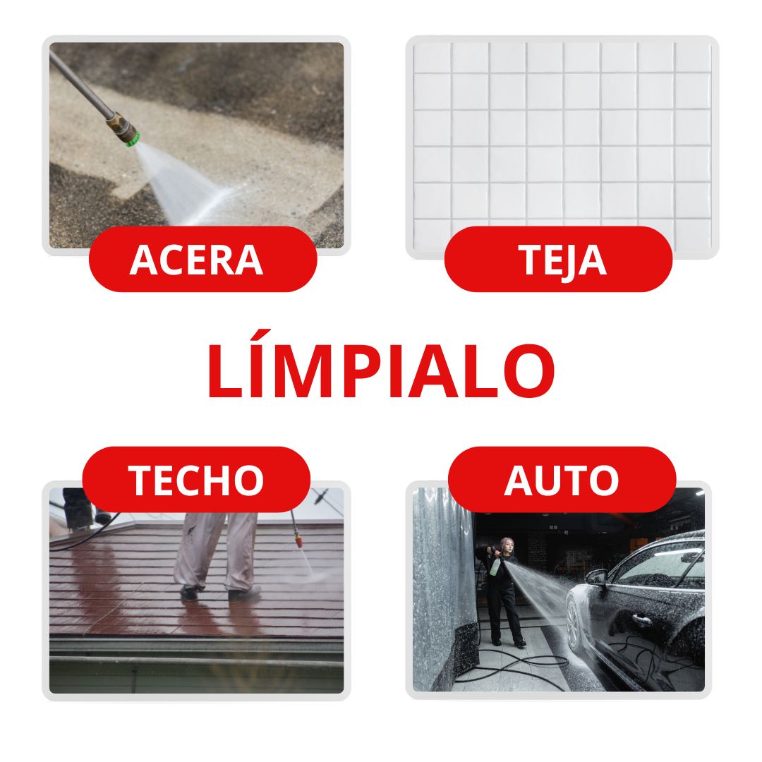 Hidrolavadora Portatil 48v de Alta Potencia