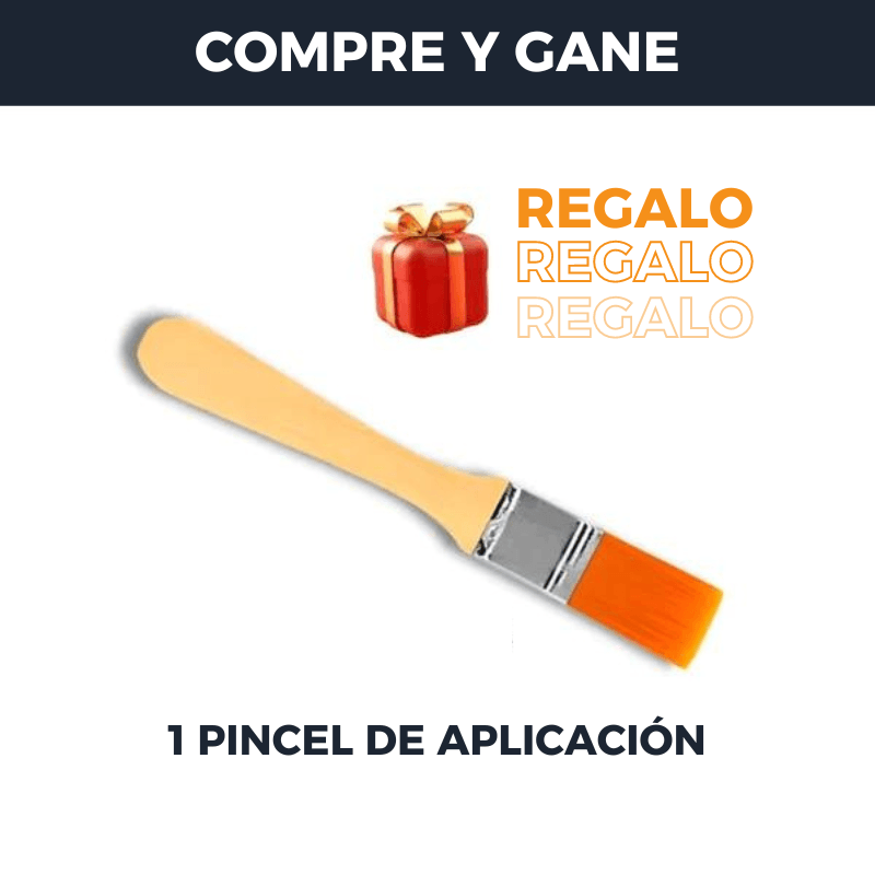 Sellador impermeabilizante invisible + Brocha GRATIS