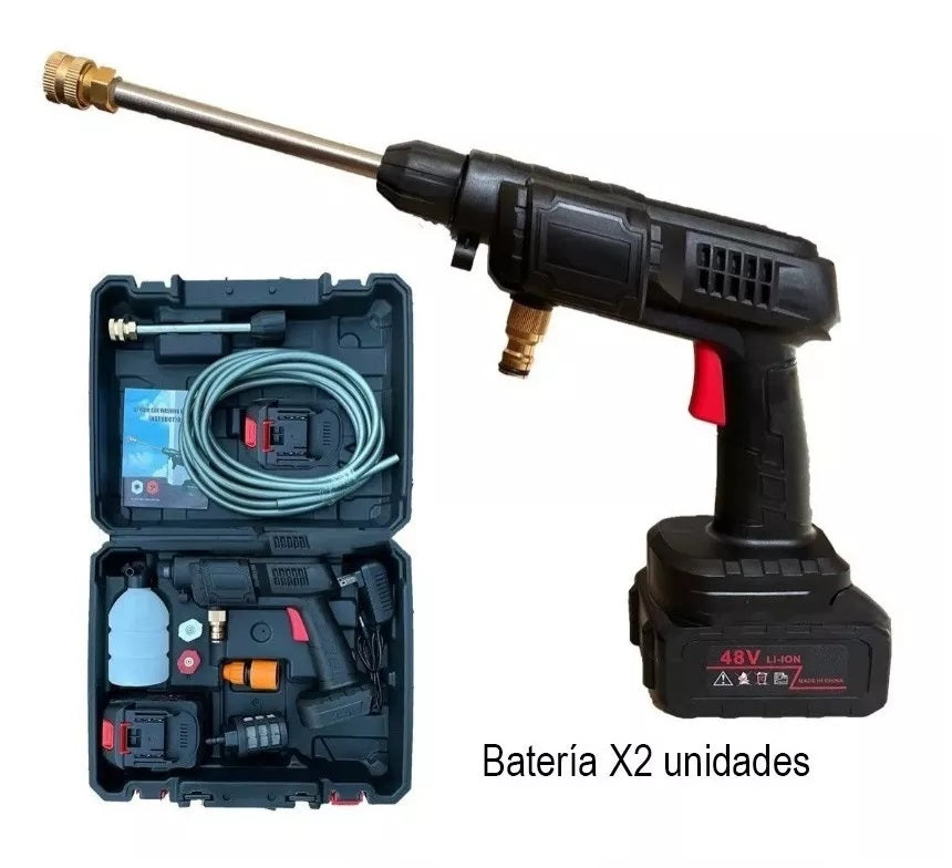 Hidrolavadora Portatil 48v de Alta Potencia