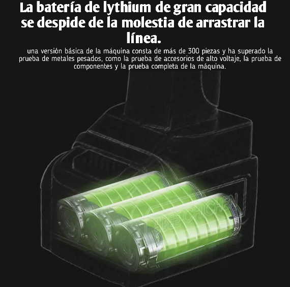 Hidrolavadora Portatil 48v de Alta Potencia