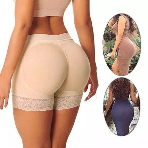 Panties Levantacola con Control de Abdomen: Realza tus Curvas y Define tu Silueta