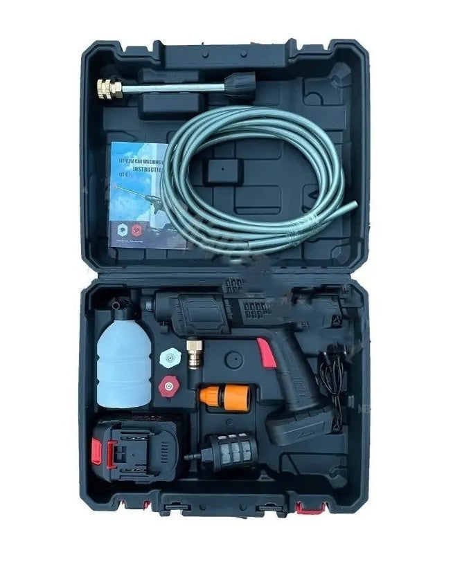 Hidrolavadora Portatil 48v de Alta Potencia