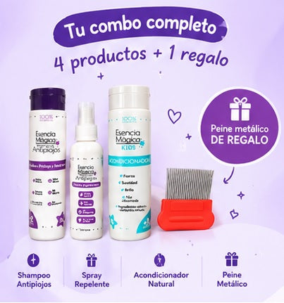 Candros® Kit antipiojos