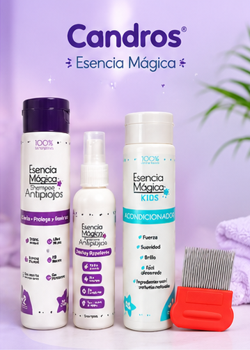 Candros® Kit antipiojos