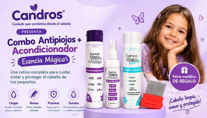 Candros® Kit antipiojos