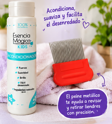 Candros® Kit antipiojos
