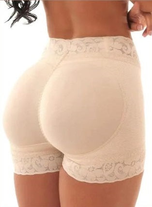 Panties Levantacola con Control de Abdomen: Realza tus Curvas y Define tu Silueta