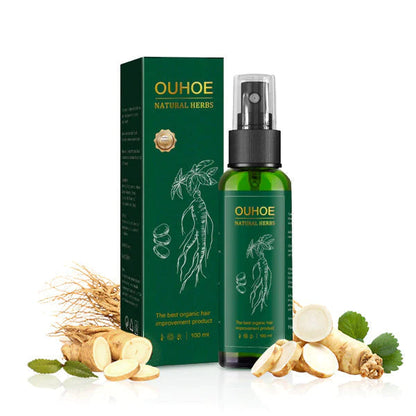 Spray Natural: Nutre, Fortalece y Activa el Crecimiento Desde la Raíz