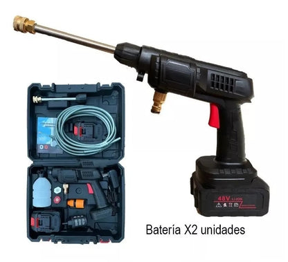 Hidrolavadora Portatil 48v de Alta Potencia