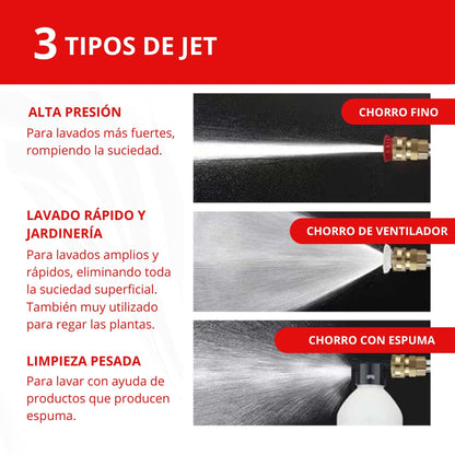 Hidrolavadora Portatil 48v de Alta Potencia